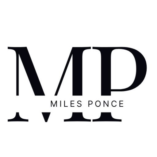miles ponce logo
